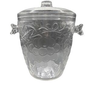 Jubilee Embossed Grapes Double Wall Ice‎ Bucket